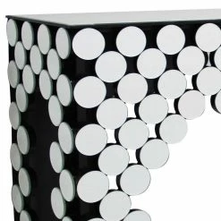 111x92x36 Konsolen Tisch Aus Spiegelglas - Salva -Raik Shop 111x92x36 konsolen tisch aus spiegelglas in modernem design salva 02