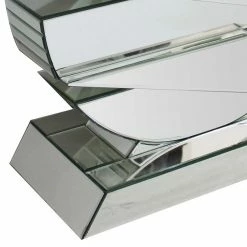 119x80x35 Design Konsoltisch In Spiegel Optik - Maroco 9 119x80x35 Design Konsoltisch In Spiegel Optik - Maroco -Raik Shop 119x80x35 design konsoltisch in spiegel optik mit saeulengestell maroco 02