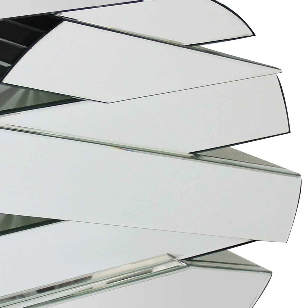 119x80x35 Design Konsoltisch In Spiegel Optik - Maroco 6 119x80x35 Design Konsoltisch In Spiegel Optik - Maroco – Bild 4