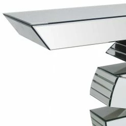 119x80x35 Design Konsoltisch In Spiegel Optik - Maroco 11 119x80x35 Design Konsoltisch In Spiegel Optik - Maroco -Raik Shop 119x80x35 design konsoltisch in spiegel optik mit saeulengestell maroco 04
