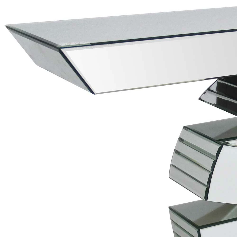 119x80x35 Design Konsoltisch In Spiegel Optik - Maroco 7 119x80x35 Design Konsoltisch In Spiegel Optik - Maroco – Bild 5