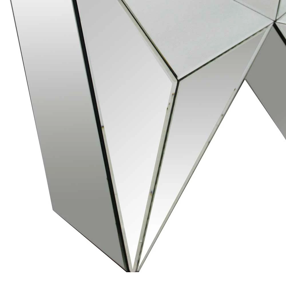 120x81x36 Tischkonsole Aus Spiegelglas - Aknita 7 120x81x36 Tischkonsole Aus Spiegelglas - Aknita – Bild 5