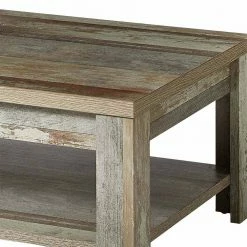 130x65 Cm Wohnzimmertisch Im Shabby Chic - Curacon -Raik Shop 130x65 cm wohnzimmertisch im shabby chic mit zusatzablage curacon 02