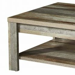 130x65 Cm Wohnzimmertisch Im Shabby Chic - Curacon -Raik Shop 130x65 cm wohnzimmertisch im shabby chic mit zusatzablage curacon 03