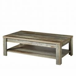 130x65 Cm Wohnzimmertisch Im Shabby Chic - Curacon