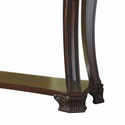 132x46 Cm Konsolentisch Im Antiken Stil - Blou -Raik Shop 132x46 cm konsolentisch im antiken stil in nussbaumfarben blou 02