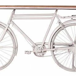 190x95x41 Design Tisch Mit Fahrradgestell Antikweiß - Olivia 12 190x95x41 Design Tisch Mit Fahrradgestell Antikweiß - Olivia -Raik Shop 190x95x41 design tisch mit fahrradgestell antikweiss altholz auflage olivia 05