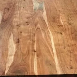 200x100 Esszimmertisch Mit Waldkante Akazie - Lenarus -Raik Shop 200x100 esszimmertisch mit waldkante akazie mikado fuessen in schwarz lenarus 05