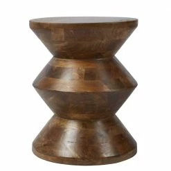 36x45x36 Design Beistelltisch Aus Mangoholz - Offia