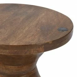 40x33x40 Holz Sofatisch Im Diabolo Design - Offia 12 40x33x40 Holz Sofatisch Im Diabolo Design - Offia -Raik Shop 40x33x40 holz sofatisch im diabolo design aus mangobaum massivholz offia 04