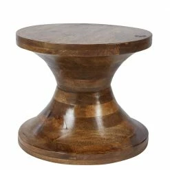 40x33x40 Holz Sofatisch Im Diabolo Design - Offia