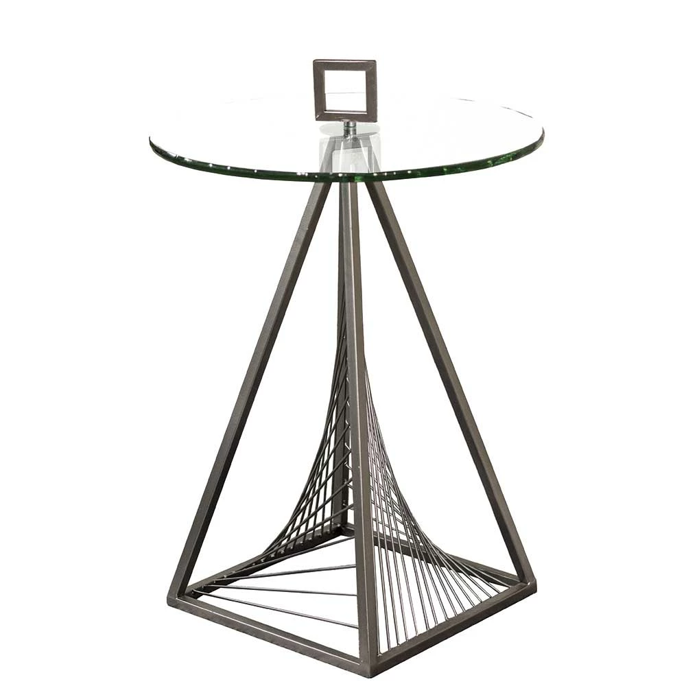 45x57x45 Tisch Mit Design Pyramiden Gestell - Soveltra 3 45x57x45 Tisch Mit Design Pyramiden Gestell - Soveltra