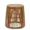 50x53x50 Beistelltisch Aus Recyclingholz - Irune -Raik Shop 50x53x50 beistelltisch aus recyclingholz rattan geflecht irune f