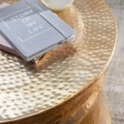 62x41x62 Metalltisch In Goldfarben - Omdrunas 10 62x41x62 Metalltisch In Goldfarben - Omdrunas -Raik Shop 62x41x62 metalltisch in goldfarben lackiert aus aluminium omdrunas 03