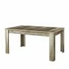 Ausziehbarer Esstisch Mit 2 Einlegeplatten - Curacon -Raik Shop ausziehbarer esstisch mit 2 einlegeplatten im shabby chic curacon f