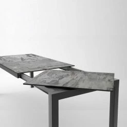 Ausziehbarer Esstisch Mit Keramik & Stahl - Dambrosio 9 Ausziehbarer Esstisch Mit Keramik & Stahl - Dambrosio -Raik Shop ausziehbarer esstisch mit keramik stahl in 5 groessen im shop dambrosio 03