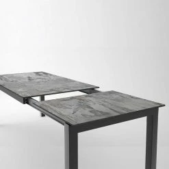 Ausziehbarer Esstisch Mit Keramik & Stahl - Dambrosio 10 Ausziehbarer Esstisch Mit Keramik & Stahl - Dambrosio -Raik Shop ausziehbarer esstisch mit keramik stahl in 5 groessen im shop dambrosio 04