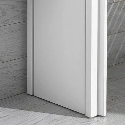 Ausziehbarer Schreibtisch Piezara In Weiß -Raik Shop ausziehbarer schreibtisch weiss modern piezara 03