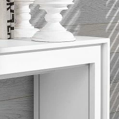 Ausziehbarer Schreibtisch Piezara In Weiß -Raik Shop ausziehbarer schreibtisch weiss modern piezara 04