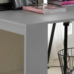 Ausziehbarer Tisch Greeka In Grau -Raik Shop ausziehbarer tisch grau modern greeka 05