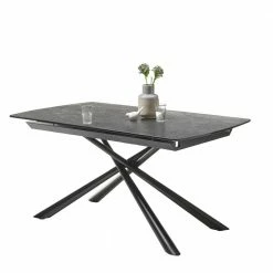 Ausziehtisch Aus Keramik & Metall - Kassanda