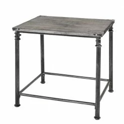 Beistelltisch Raik In Grau