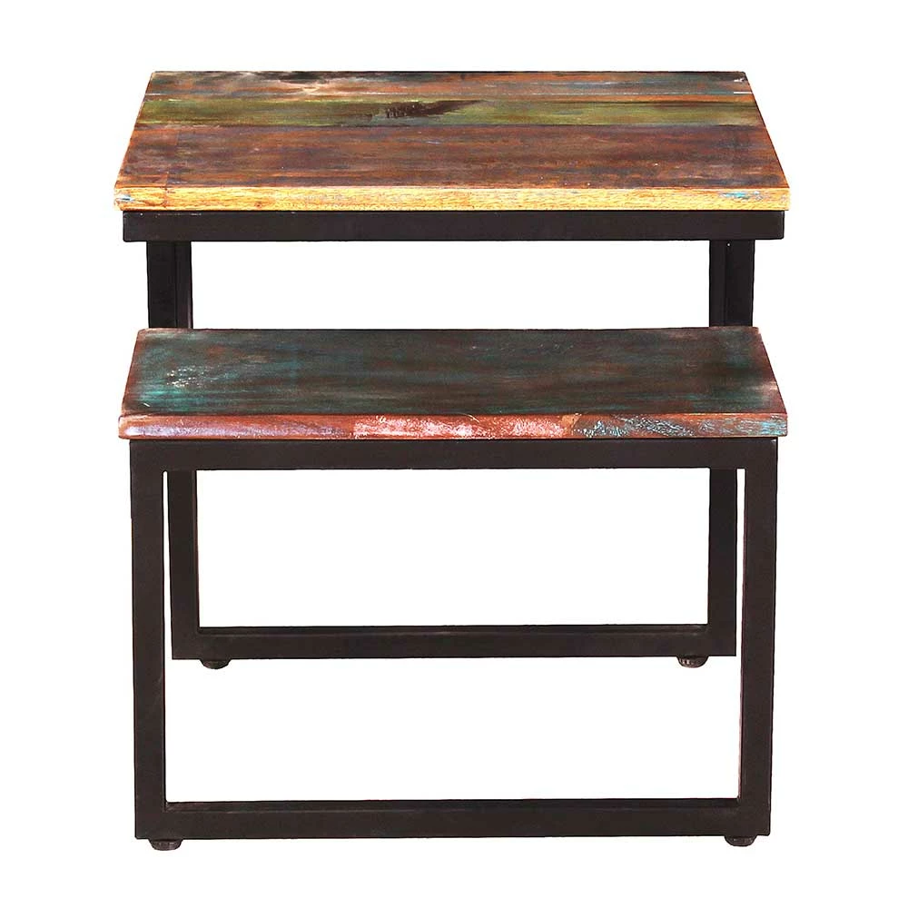 Beistelltisch Im Shabby Chic Stil - Jamaica I 4 Beistelltisch Im Shabby Chic Stil - Jamaica I – Bild 2