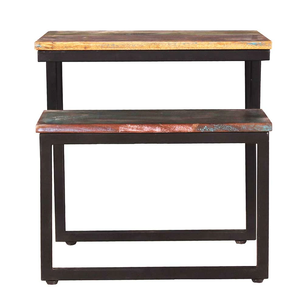 Beistelltisch Im Shabby Chic Stil - Jamaica I 5 Beistelltisch Im Shabby Chic Stil - Jamaica I – Bild 3