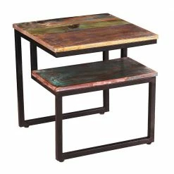 Beistelltisch Im Shabby Chic Stil - Jamaica I