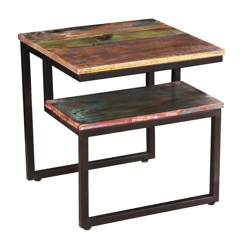 Beistelltisch Im Shabby Chic Stil - Jamaica I 3 Beistelltisch Im Shabby Chic Stil - Jamaica I