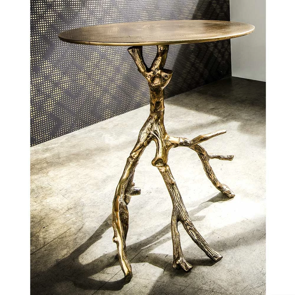 Beistelltisch Mit Gestell Im Ast Design - Lionel 3 Beistelltisch Mit Gestell Im Ast Design - Lionel