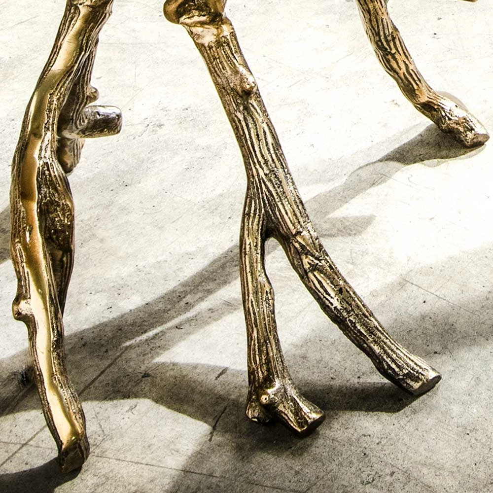 Beistelltisch Mit Gestell Im Ast Design - Lionel 4 Beistelltisch Mit Gestell Im Ast Design - Lionel – Bild 2