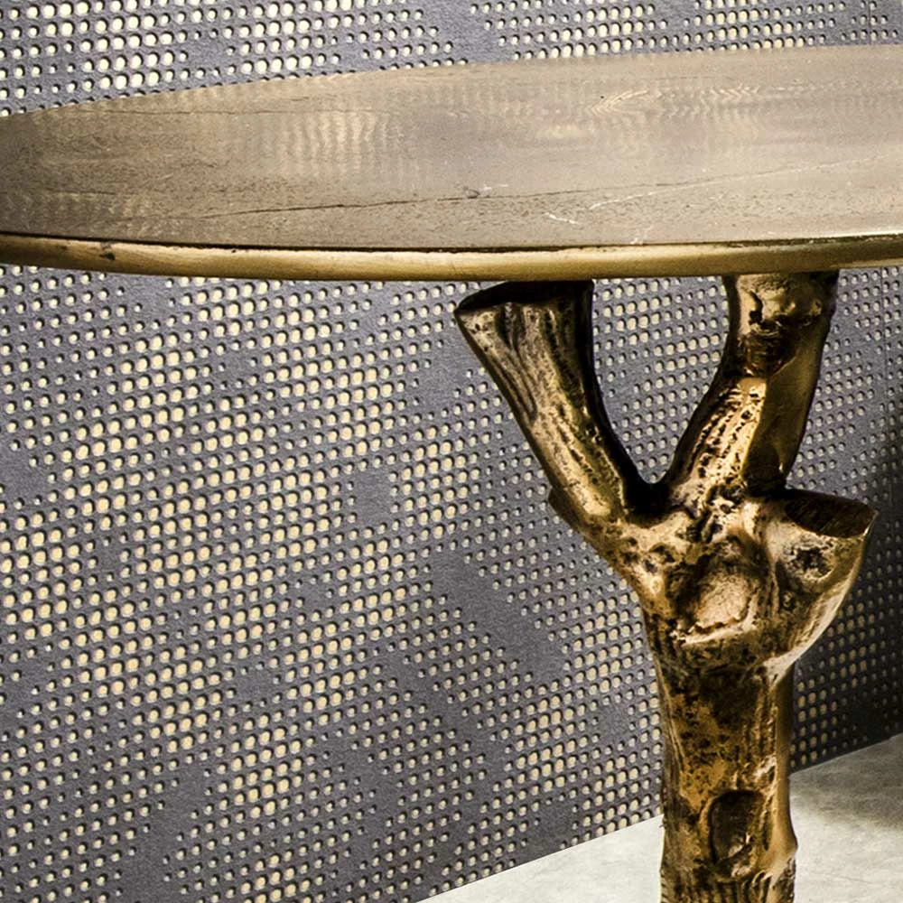 Beistelltisch Mit Gestell Im Ast Design - Lionel 5 Beistelltisch Mit Gestell Im Ast Design - Lionel – Bild 3