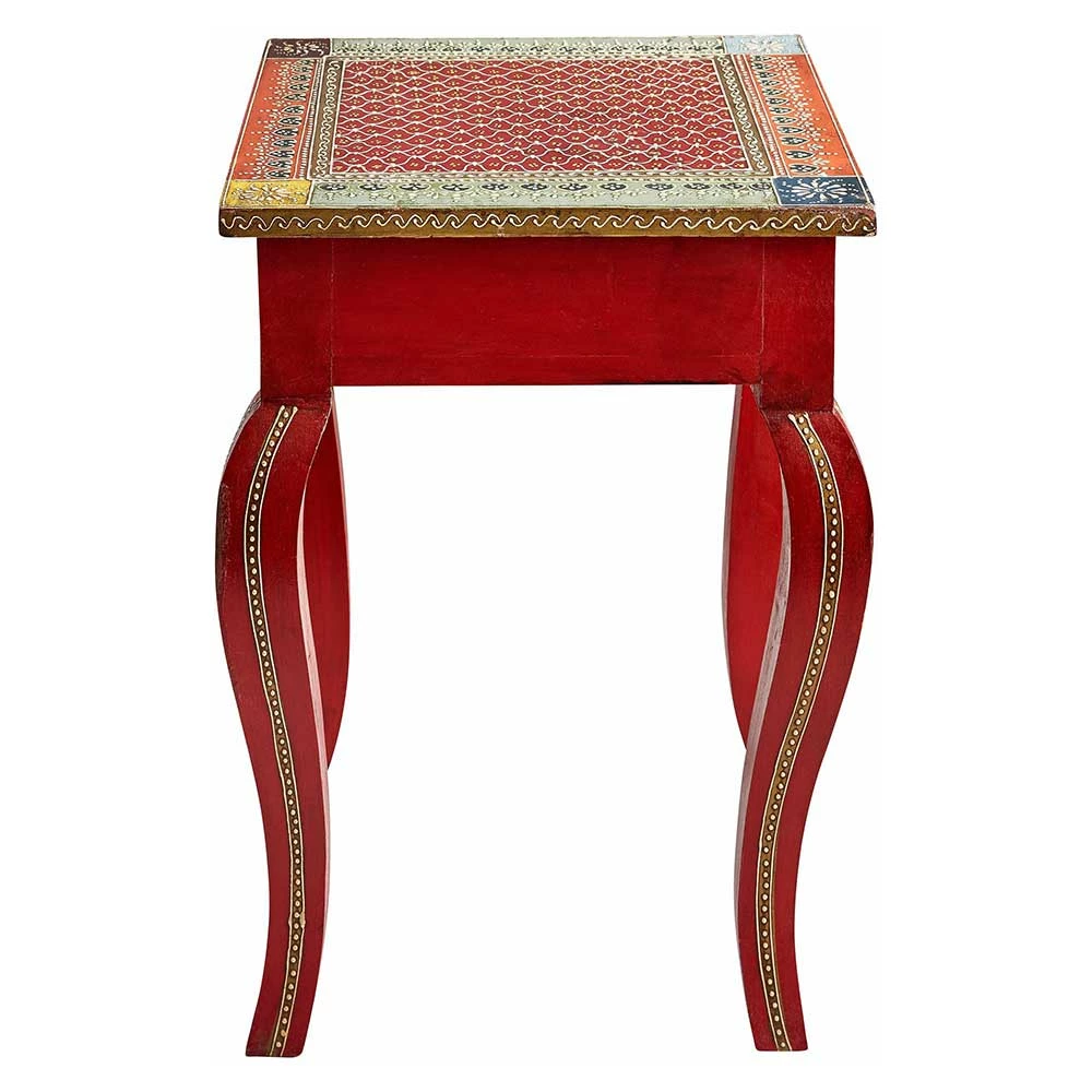 Beistelltisch Mit Schublade Orientalisch - Camelon 6 Beistelltisch Mit Schublade Orientalisch - Camelon – Bild 4