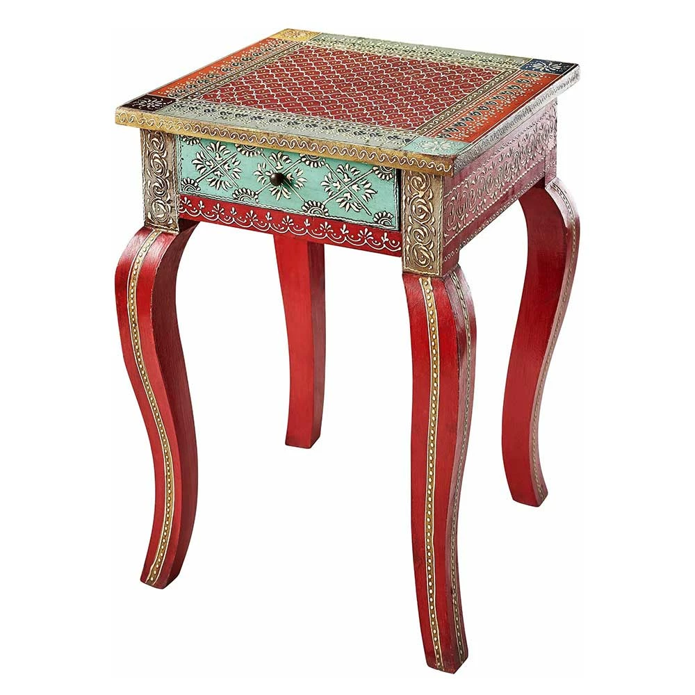 Beistelltisch Mit Schublade Orientalisch - Camelon 3 Beistelltisch Mit Schublade Orientalisch - Camelon