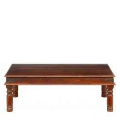 Brauner Kolonialstil Couchtisch 60x60 Oder 120x75 - Meho 8 Brauner Kolonialstil Couchtisch 60x60 Oder 120x75 - Meho -Raik Shop brauner kolonialstil couchtisch 60x60 oder 120x75 aus akazie massivholz meho 02