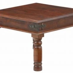 Brauner Kolonialstil Couchtisch 60x60 Oder 120x75 - Meho 9 Brauner Kolonialstil Couchtisch 60x60 Oder 120x75 - Meho -Raik Shop brauner kolonialstil couchtisch 60x60 oder 120x75 aus akazie massivholz meho 03