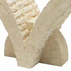 Bronze Glastisch Auf Säulengestell - Lametla 12 Bronze Glastisch Auf Säulengestell - Lametla -Raik Shop bronze glastisch auf saeulengestell aus stein in beige lametla 04