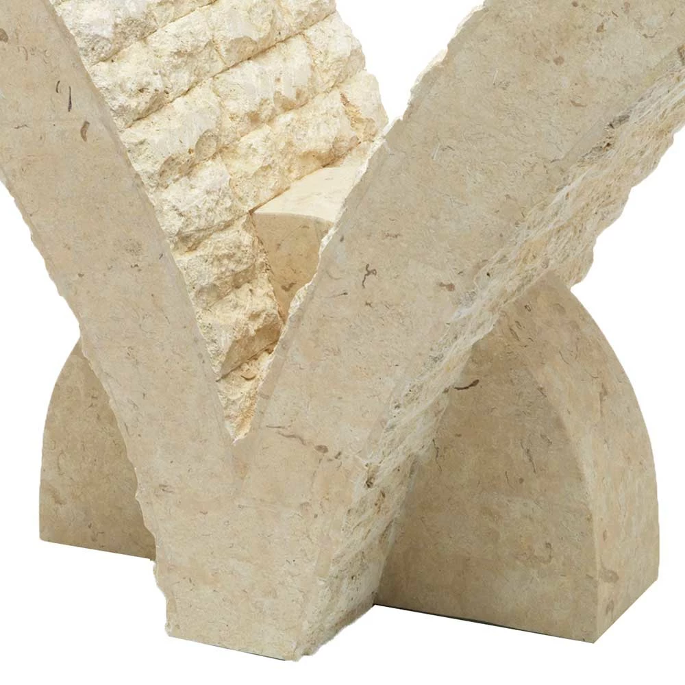 Bronze Glastisch Auf Säulengestell - Lametla 7 Bronze Glastisch Auf Säulengestell - Lametla – Bild 5