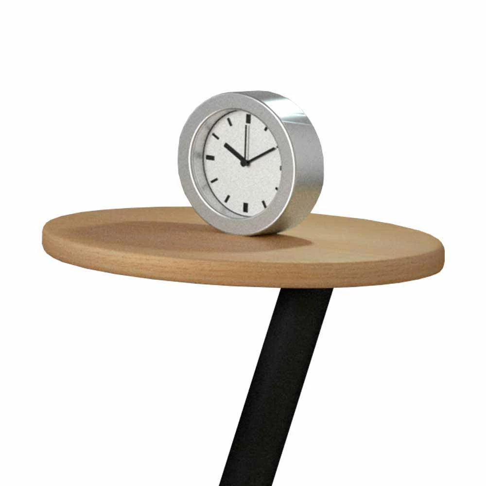 Cooler Beistelltisch Mit Eichenplatte - Lining 5 Cooler Beistelltisch Mit Eichenplatte - Lining – Bild 3
