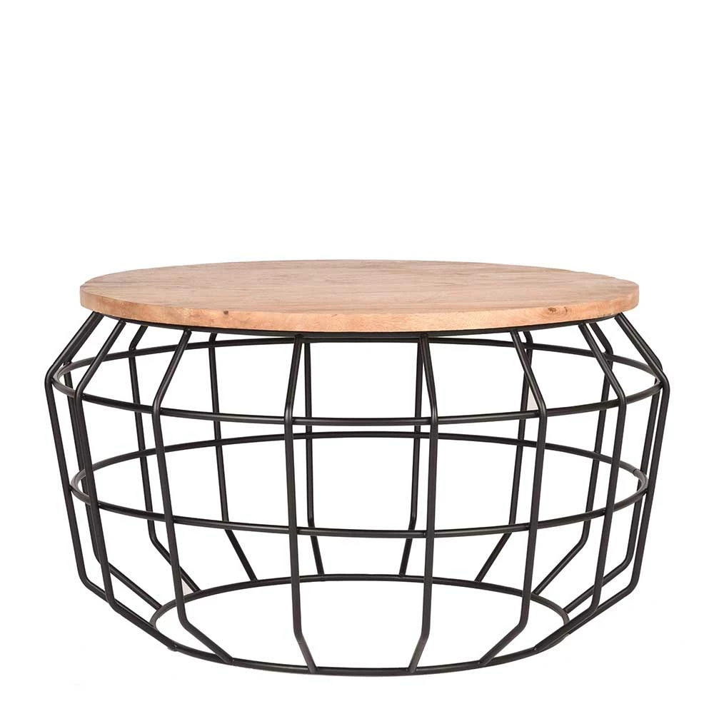 Couchtisch Mit Runder Holzplatte - Kantino 3 Couchtisch Mit Runder Holzplatte - Kantino