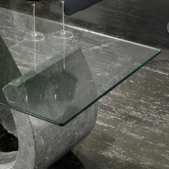 Raik Shop -Raik Shop couchtisch stein und glas s foermig varagosta 02