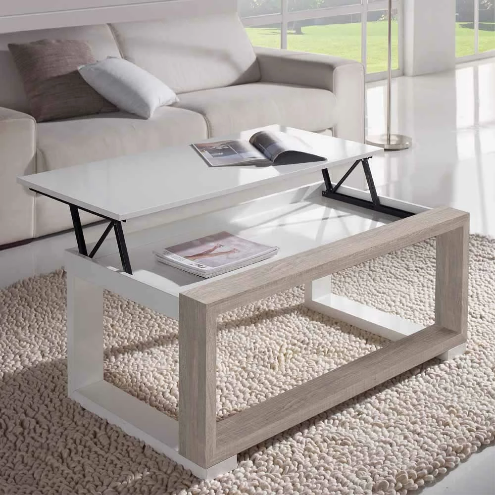 Couchtisch Prenzlau Mit Tischplatte Zum Klappen 3 Couchtisch Prenzlau Mit Tischplatte Zum Klappen