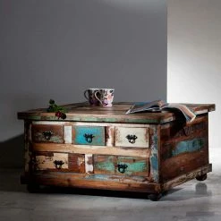 Couchtisch Jamaica Im Vintage Design -Raik Shop couchtisch vintage design recyclingholz jamaica 01