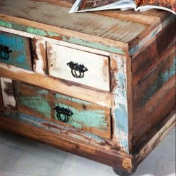 Couchtisch Jamaica Im Vintage Design -Raik Shop couchtisch vintage design recyclingholz jamaica 03