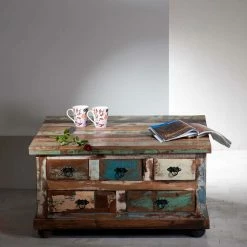 Couchtisch Jamaica Im Vintage Design -Raik Shop couchtisch vintage design recyclingholz jamaica 04