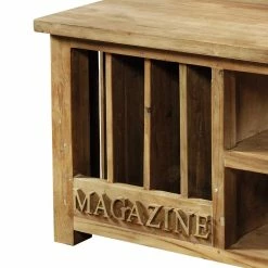 Couchtisch Vemazza Mit Zeitungsablage -Raik Shop couchtisch zeitungsablage teak massivholz vemazza 02