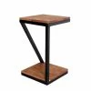 Design Ablagetisch Mendoza Mit Holz Massiv 1 Design Ablagetisch Mendoza Mit Holz Massiv -Raik Shop design ablagetisch holz massiv gestell aus metall schwarz antik 32x32 cm mendoza f