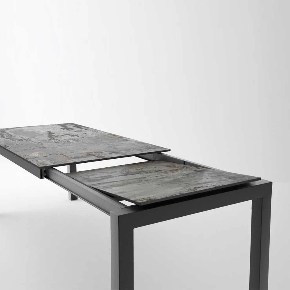 Design Ausziehtisch Mit Platte Keramik - Posadas 4 Design Ausziehtisch Mit Platte Keramik - Posadas – Bild 2