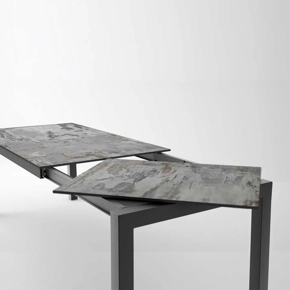 Design Ausziehtisch Mit Platte Keramik - Posadas 5 Design Ausziehtisch Mit Platte Keramik - Posadas – Bild 3